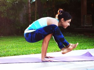 Bhujapidasana  